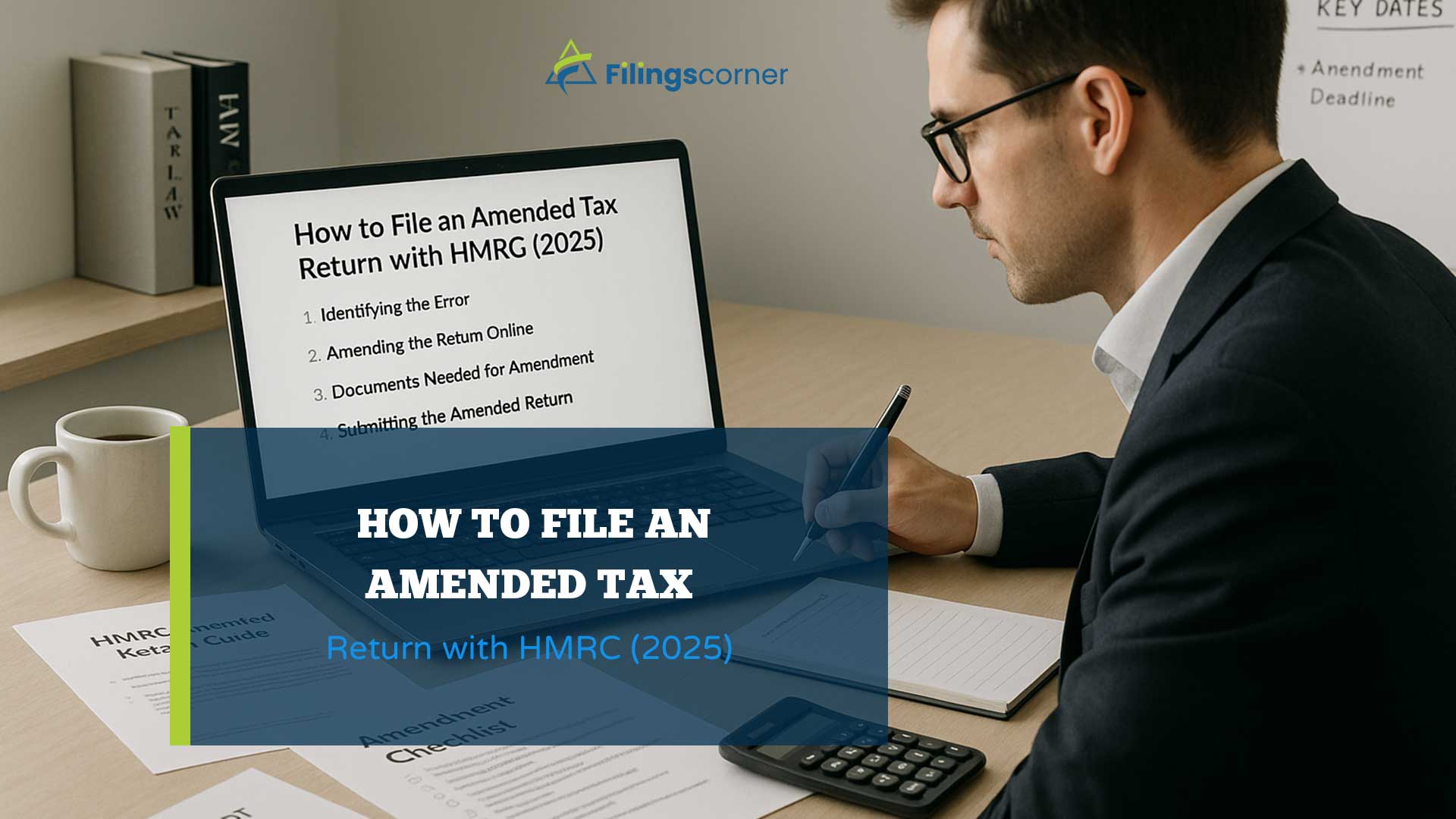 How to File an Amended Tax Return with HMRC– 2025 Complete Guide